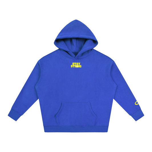 Check on Your Friends Fleece Hoodie V2