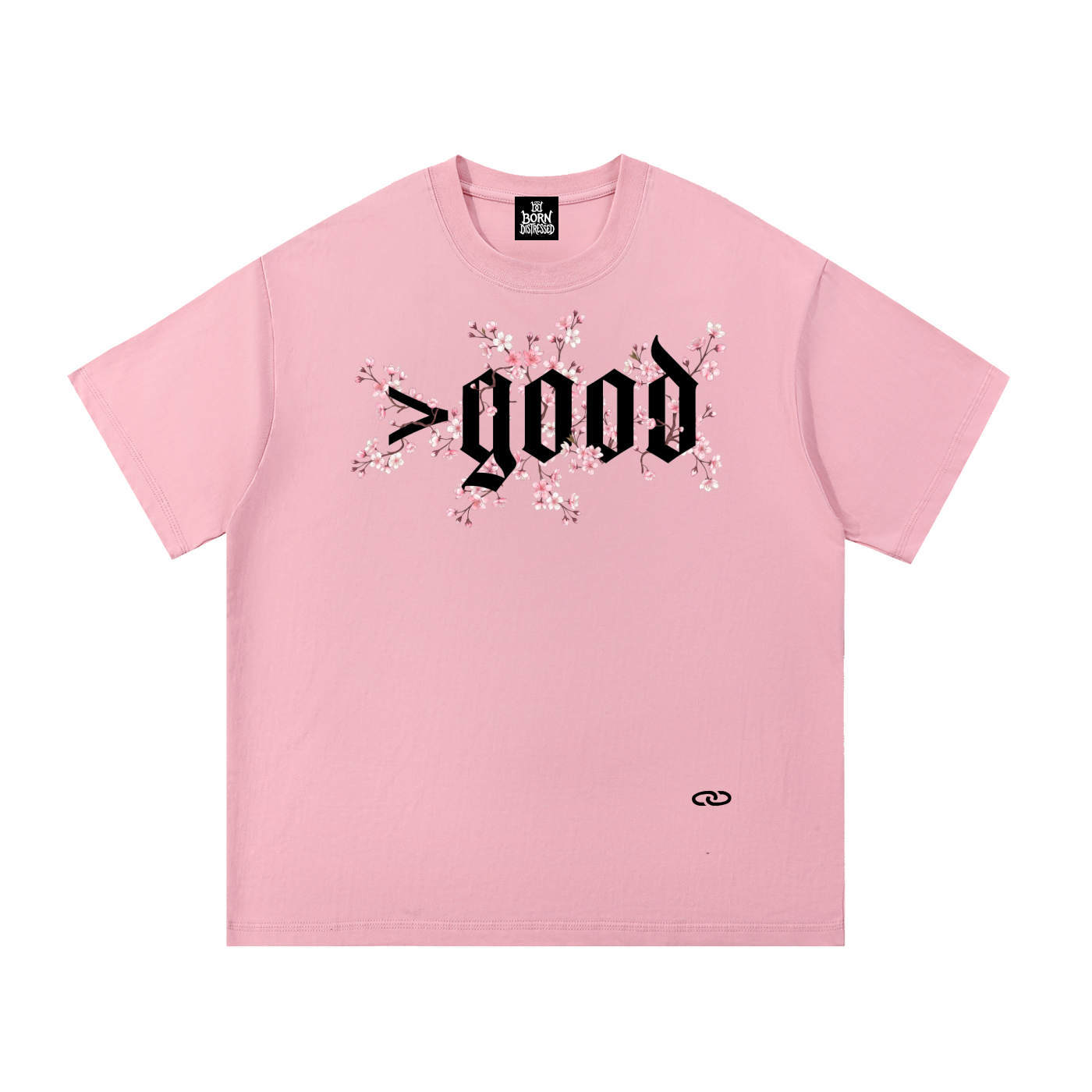 >good Cherry Blossom Essential Cotton Tee