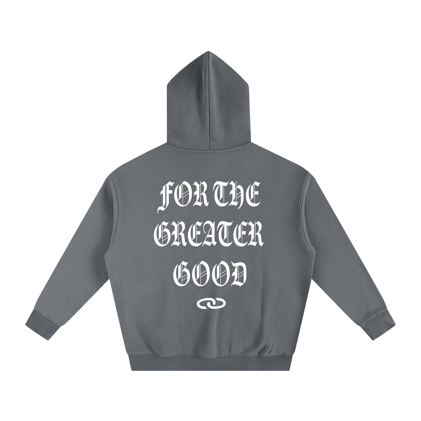 >good Oversize Fleeced Hoodie