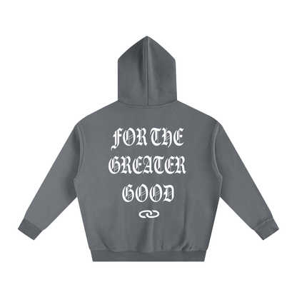 >good Oversize Fleeced Hoodie