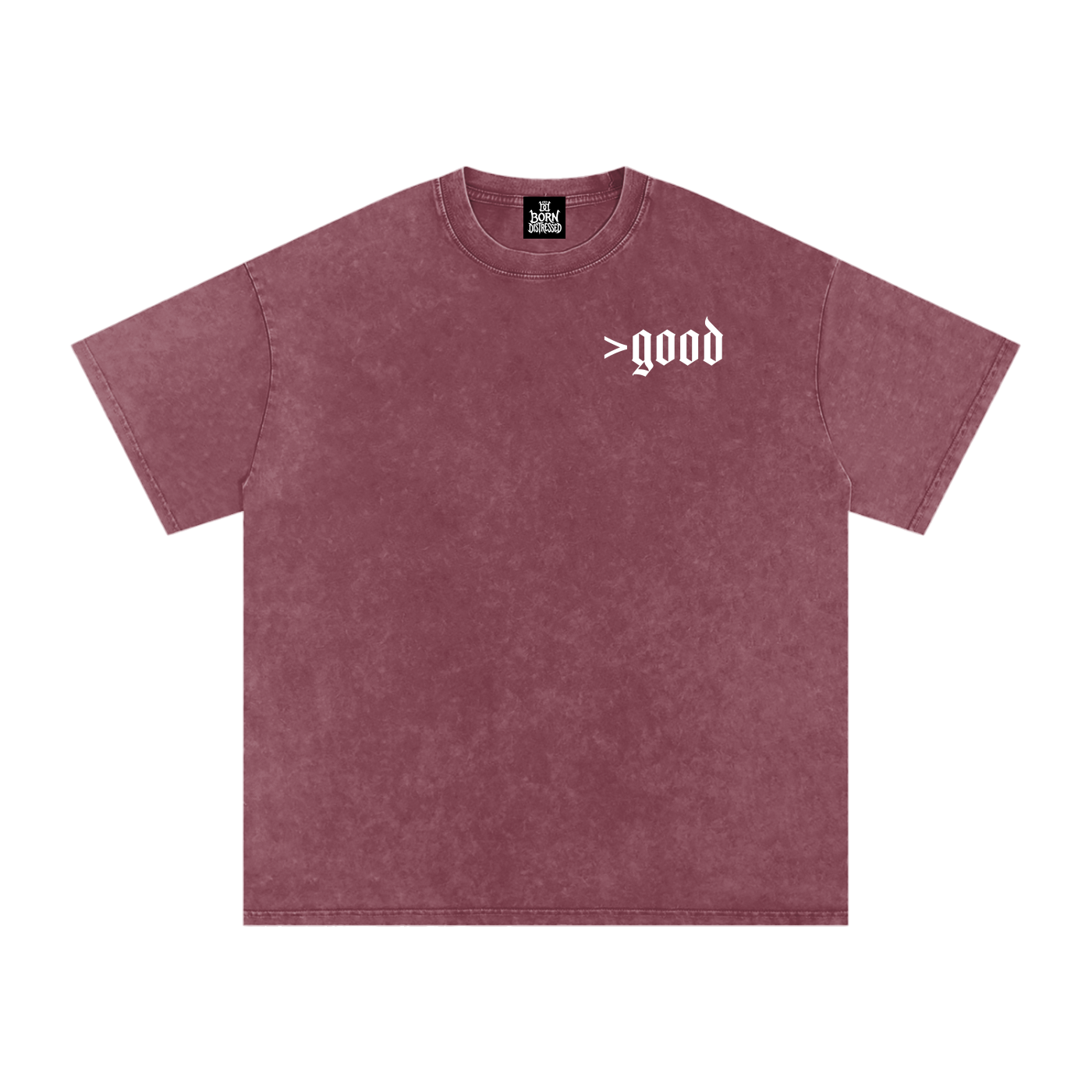 >good Snow Washed Tee