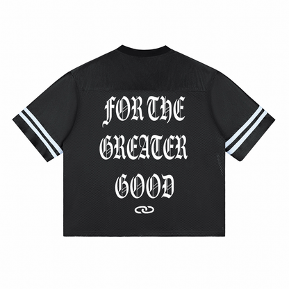 >good Taped Mesh T-Shirt