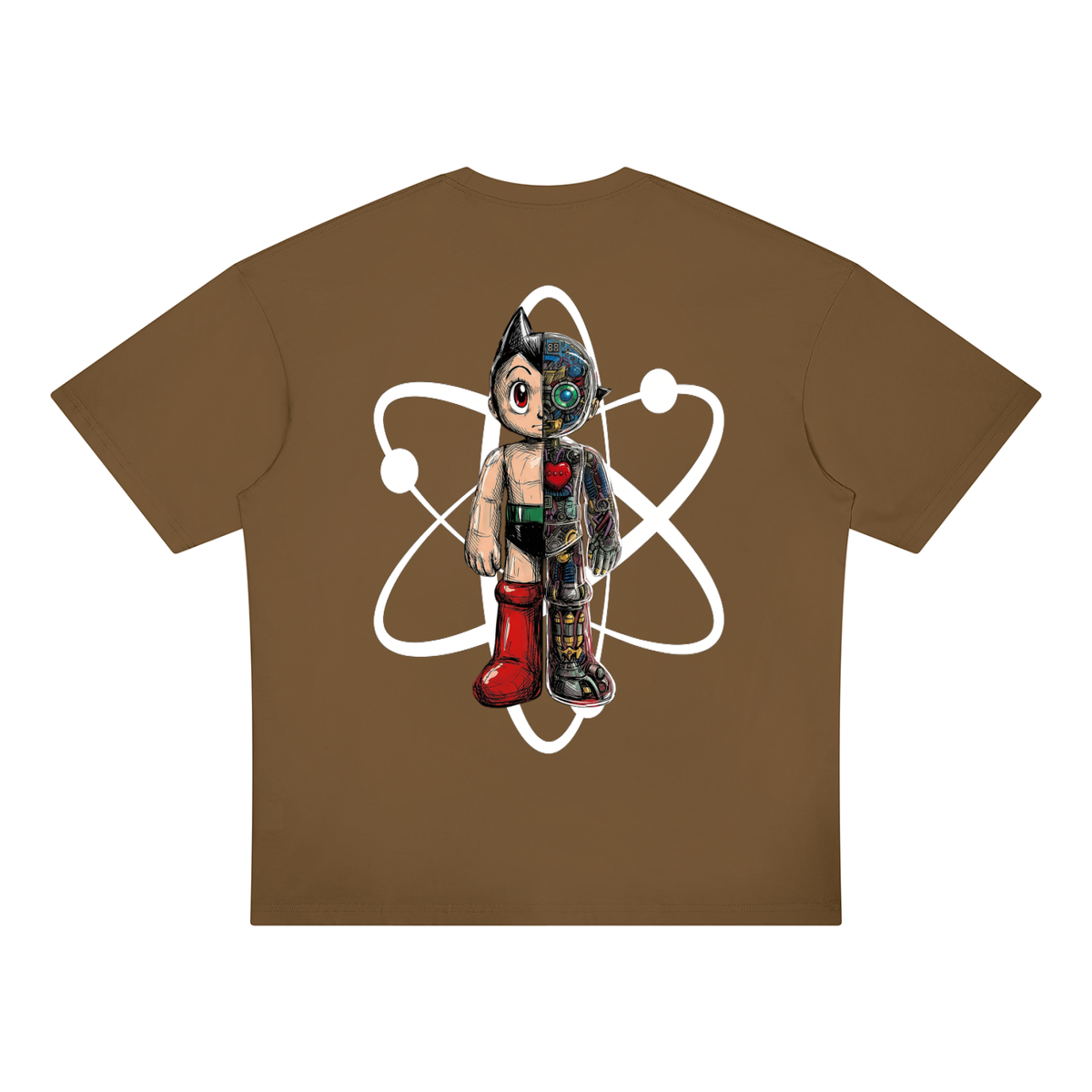 Astroboy Blueprint Oversized Tee