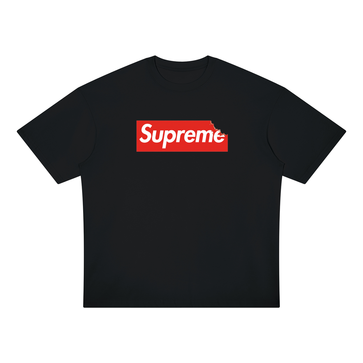 Crunchy That's a Wrap Supreme Oversized Tee