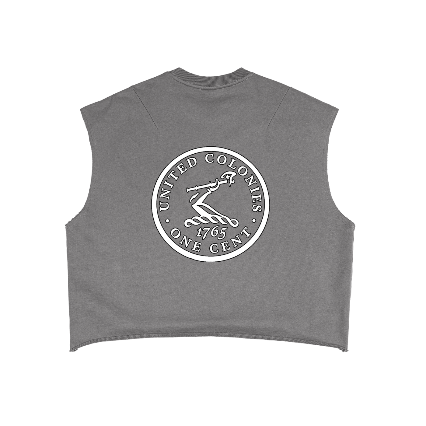 Henny Penny Double-Sided Coin French Terry Boxy Tank Top