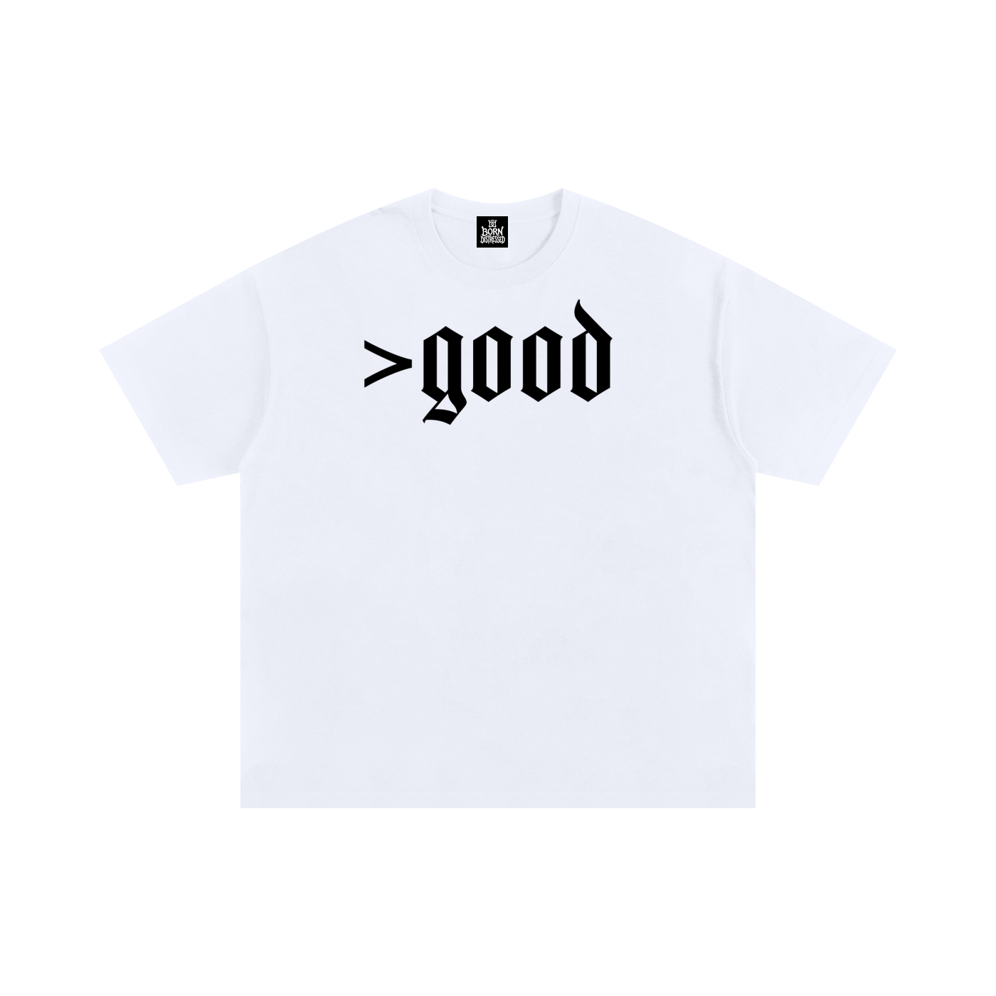 >good Oversized Cotton T-Shirt