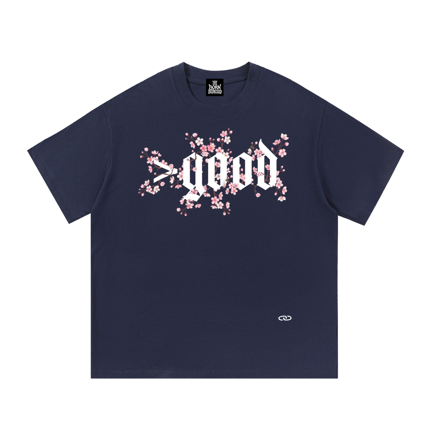 Cherry Blossom Essential Cotton Tee