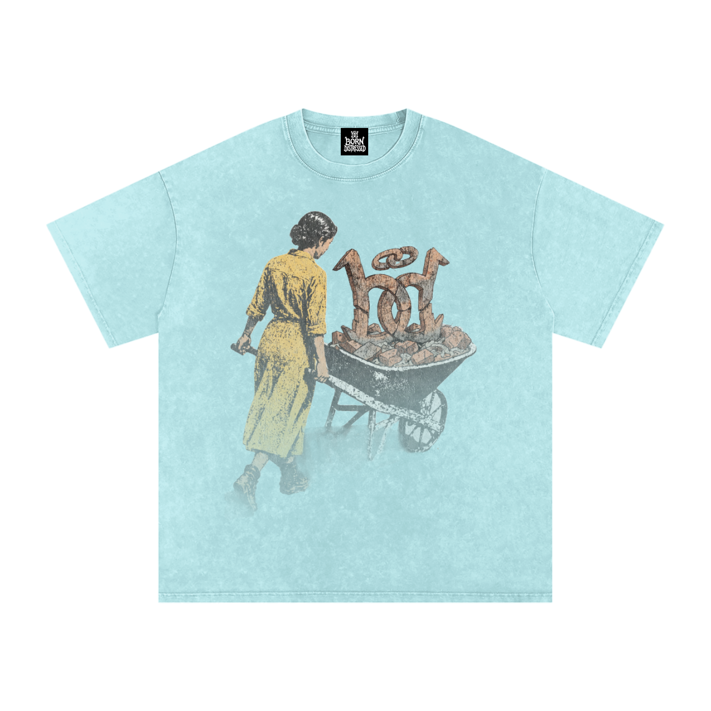Brick by Brick Snow Washed Tee