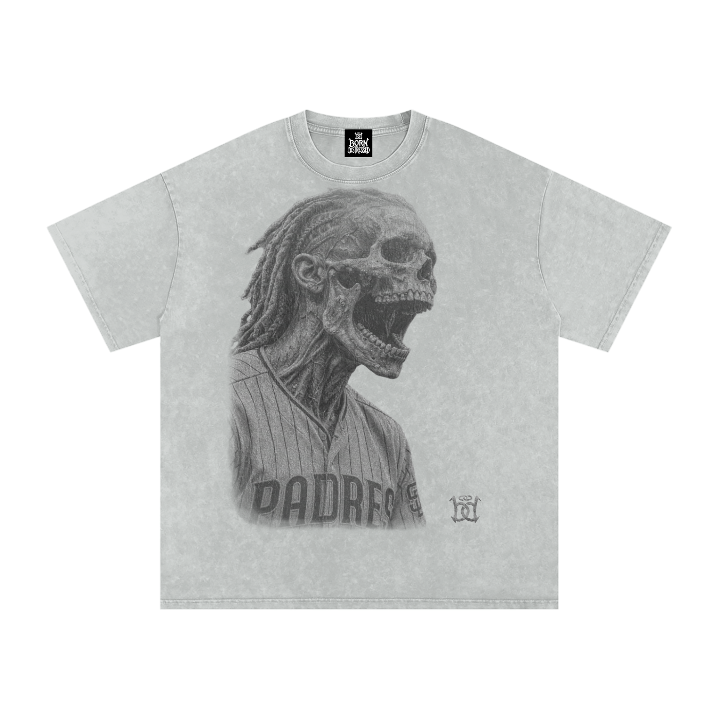 Tatis Jr. / Living Legend Snow Washed Oversized Cotton Tee