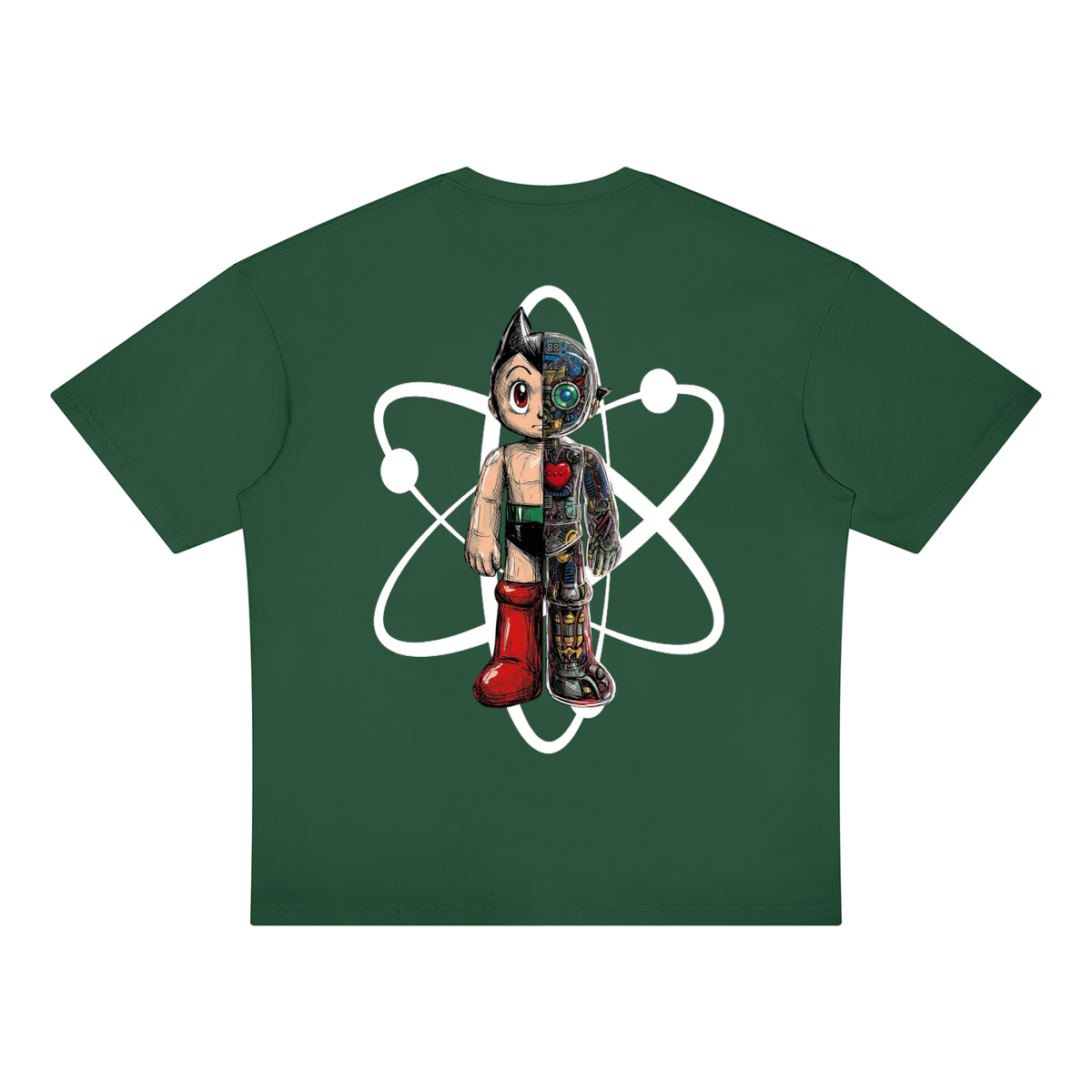 Astroboy Blueprint Oversized Tee