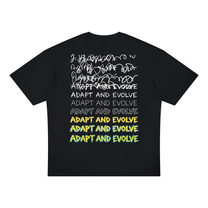 Adapt & Evolve Oversized Tee