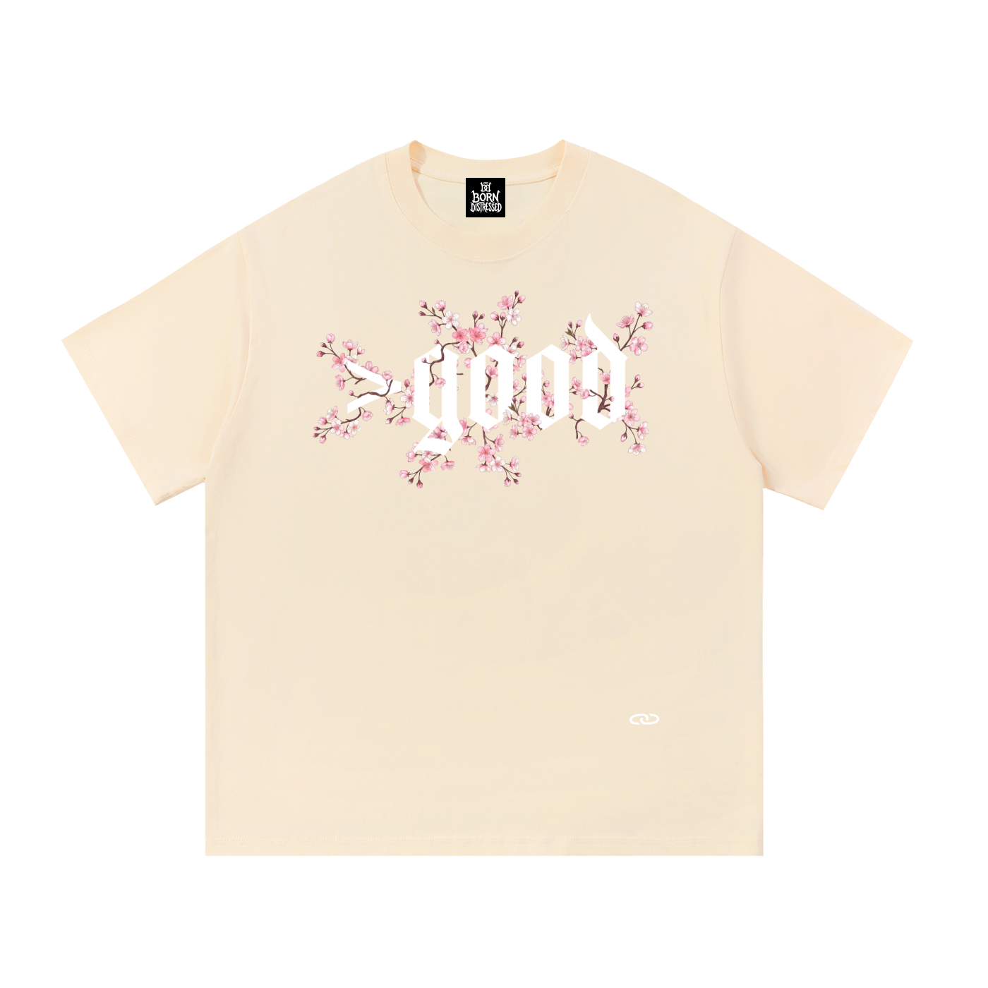 Cherry Blossom Essential Cotton Tee