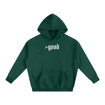 >good Oversize Fleeced Hoodie