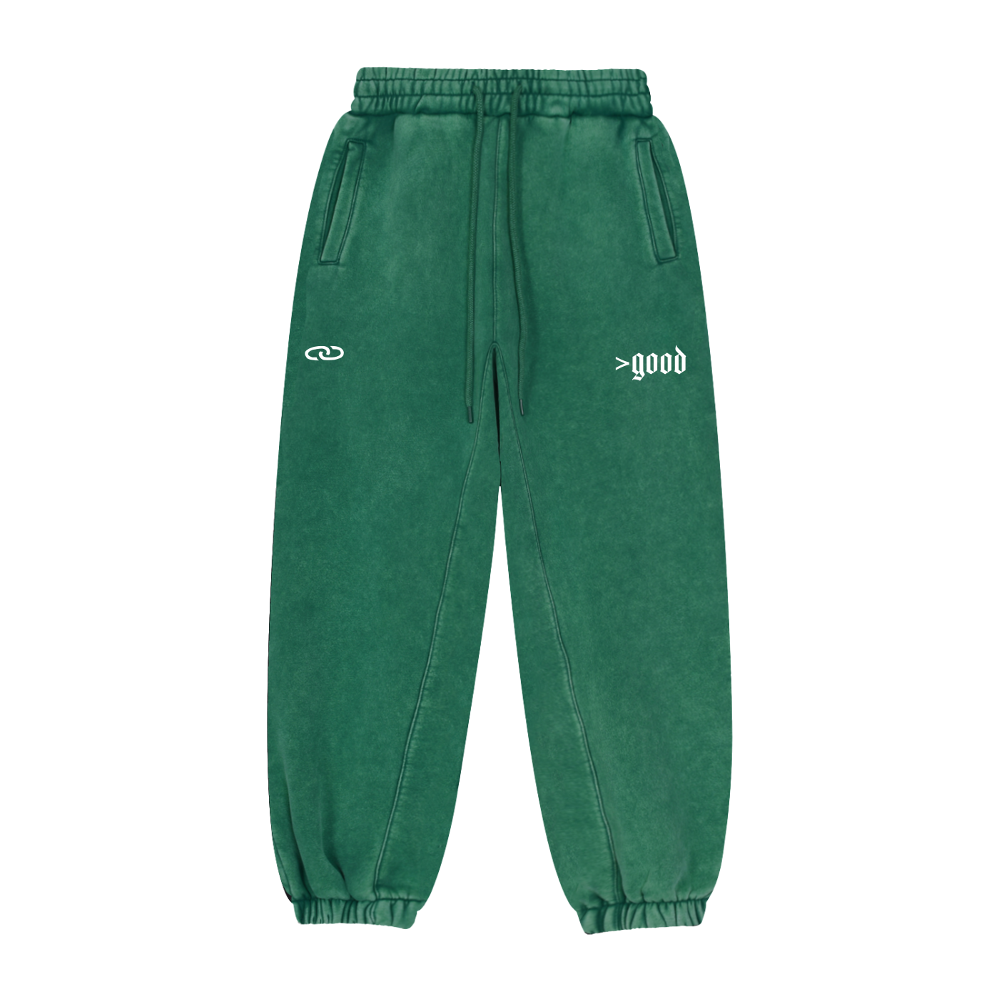 >good Fleeced Jogger Sweatpants