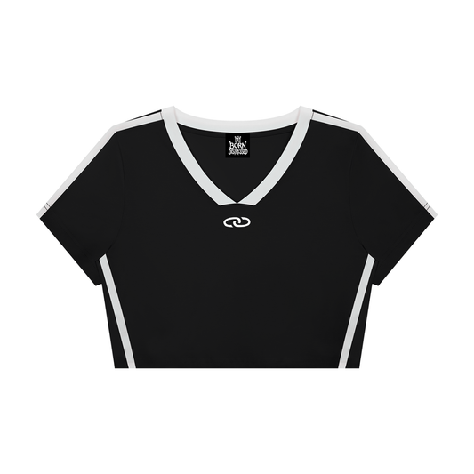Women’s Slim Fit Color Block Tee V2