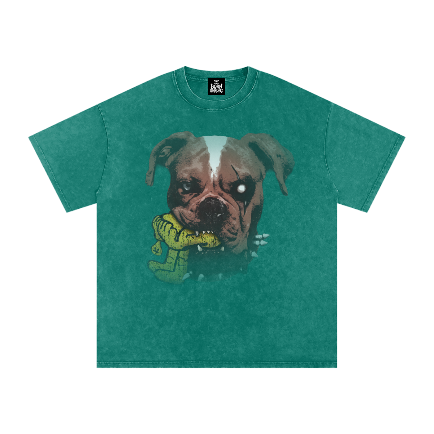 Chew Toy Snow Washed Oversized Tee