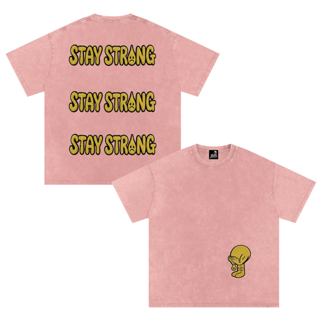 Stay Strong Graphic Tee
