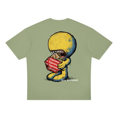 Crunchy That's a Wrap Supreme Oversized Tee