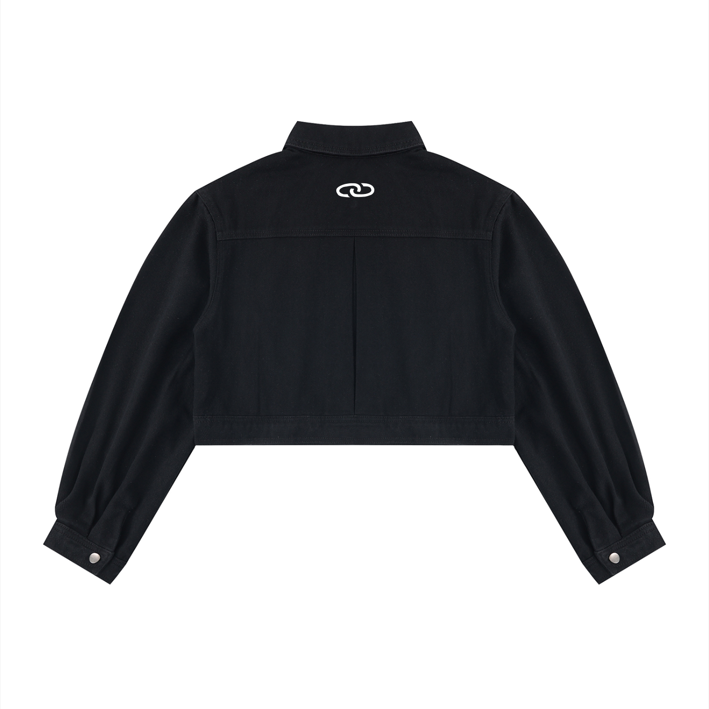 Women’s Crop Denim Jacket V2