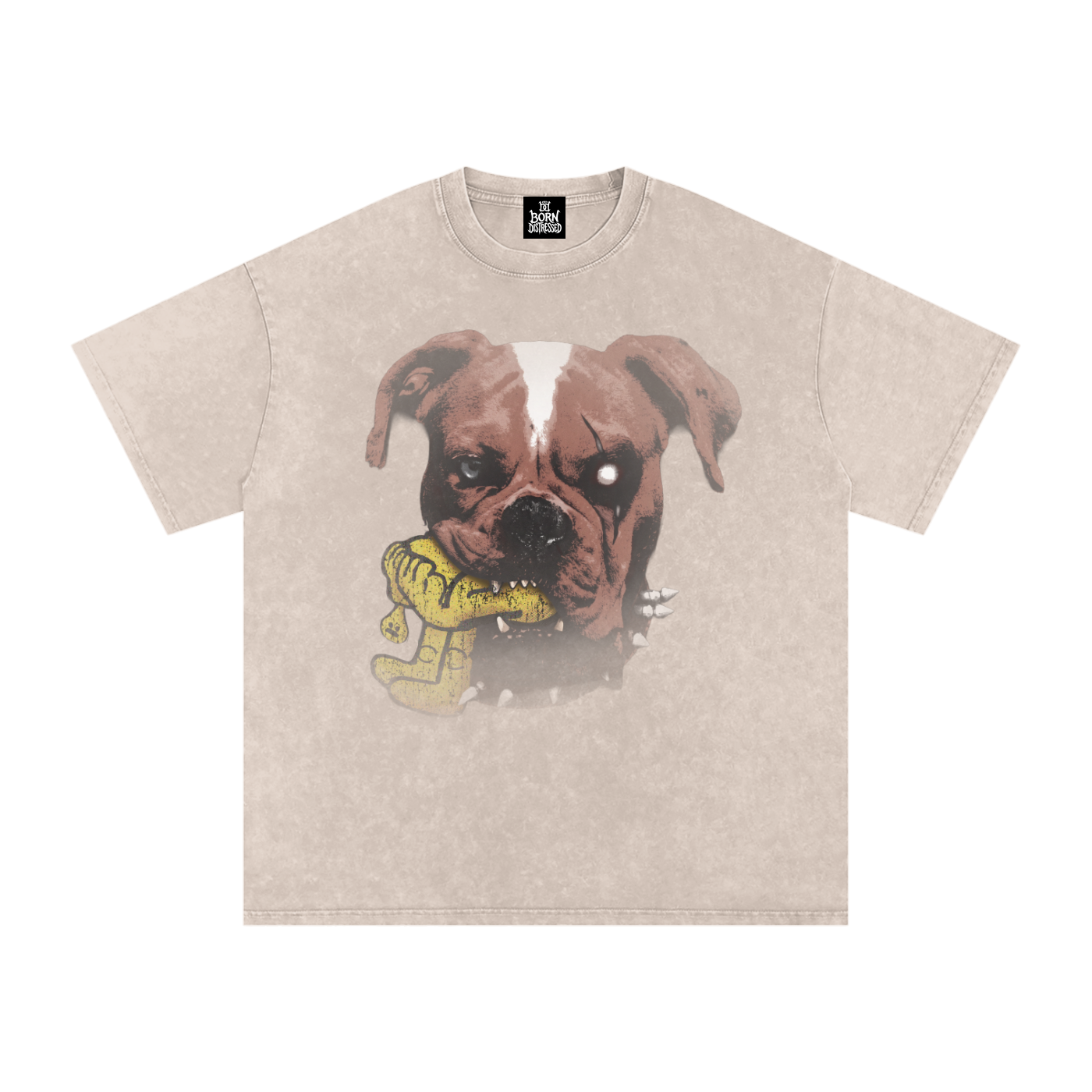 Chew Toy Snow Washed Oversized Tee