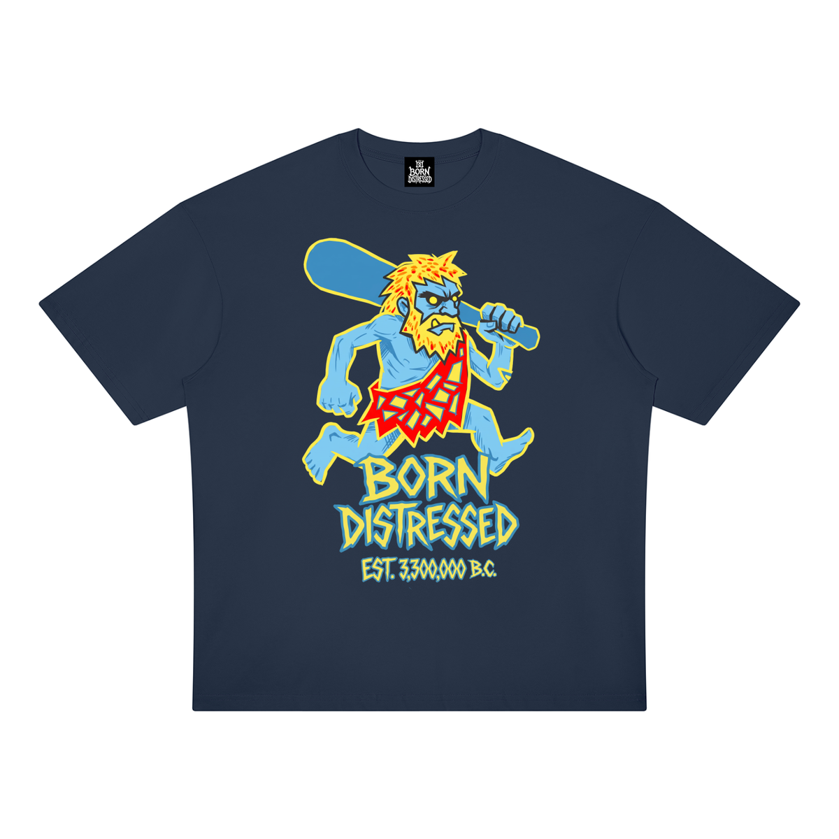 Adapt & Evolve Oversized Tee