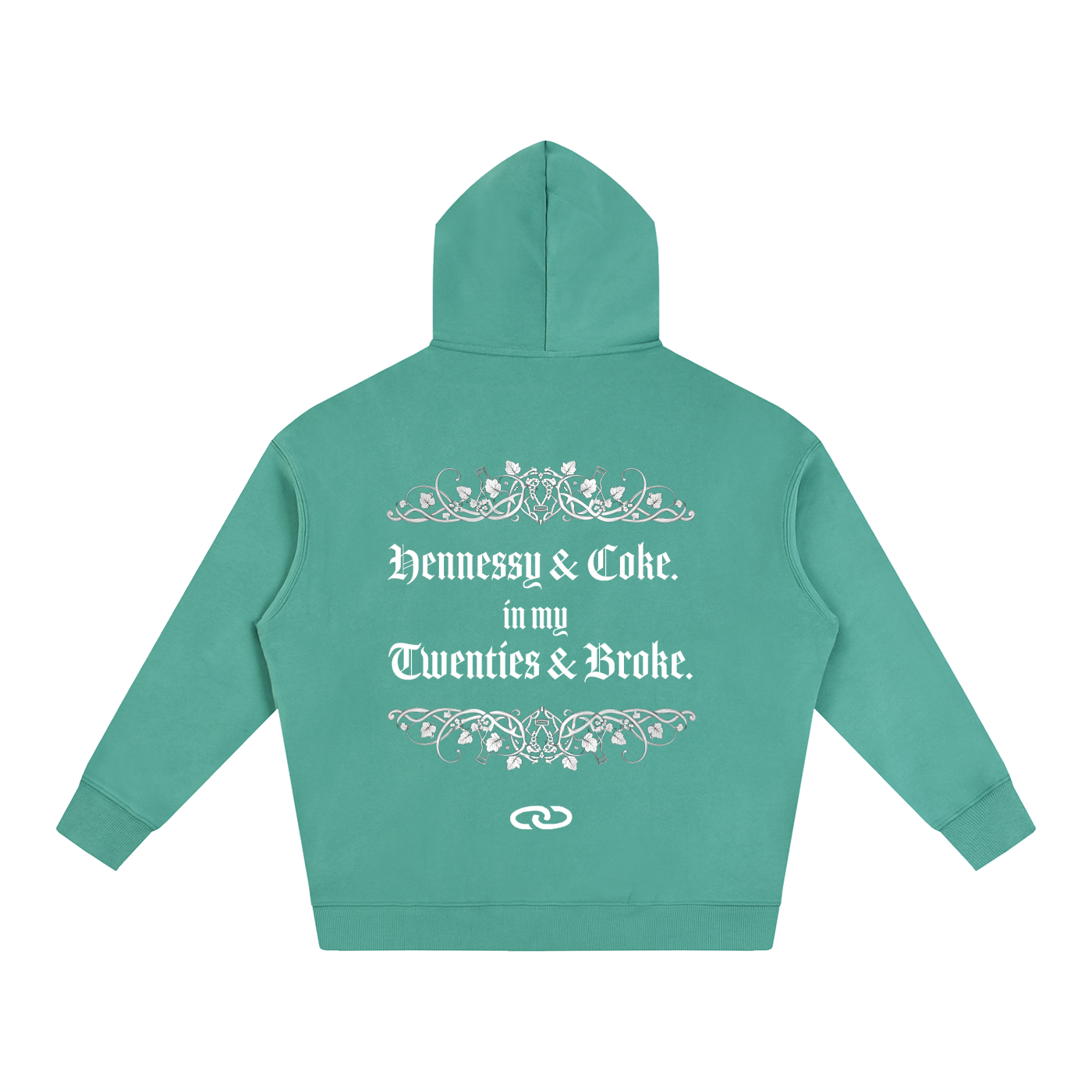 Penny Henny Oversize Fleeced Hoodie