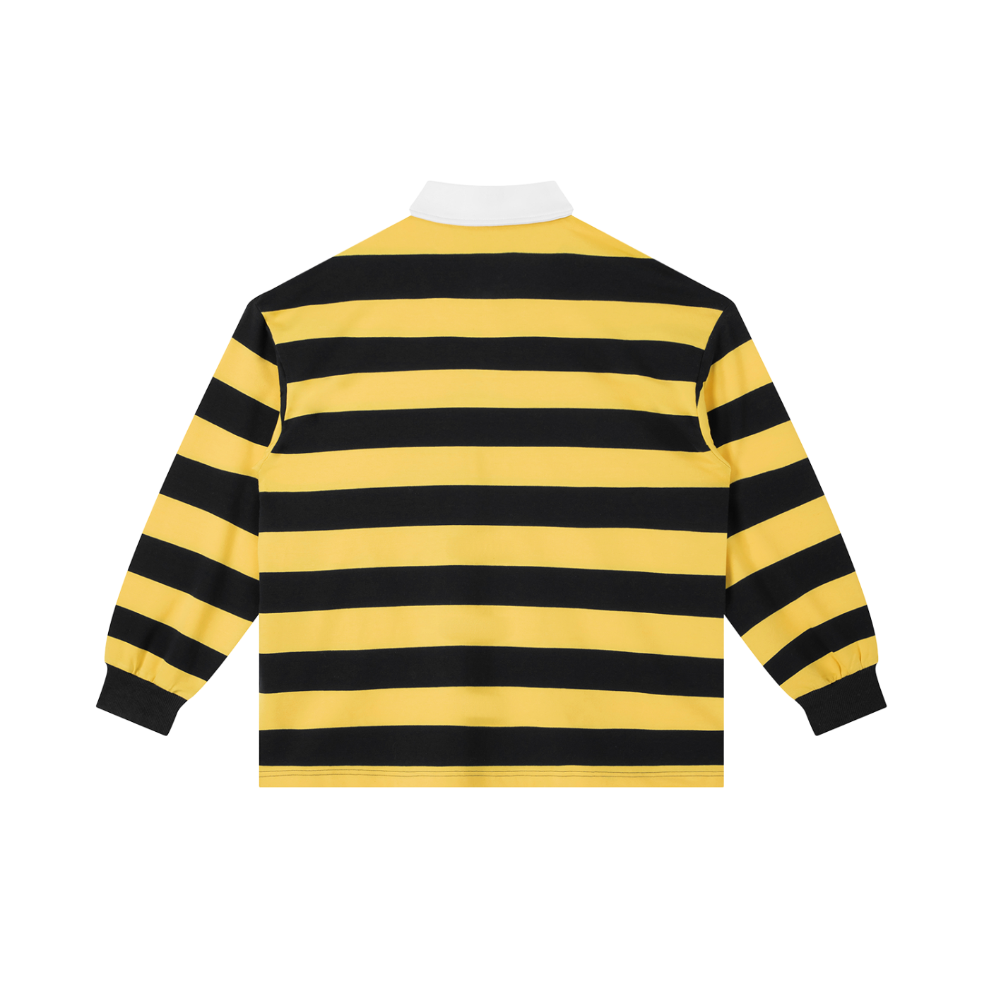 >good Color Block Stripe Polo