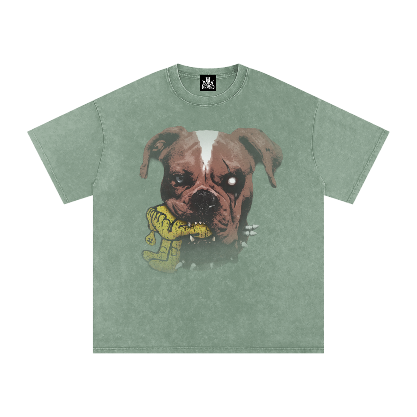 Chew Toy Snow Washed Oversized Tee