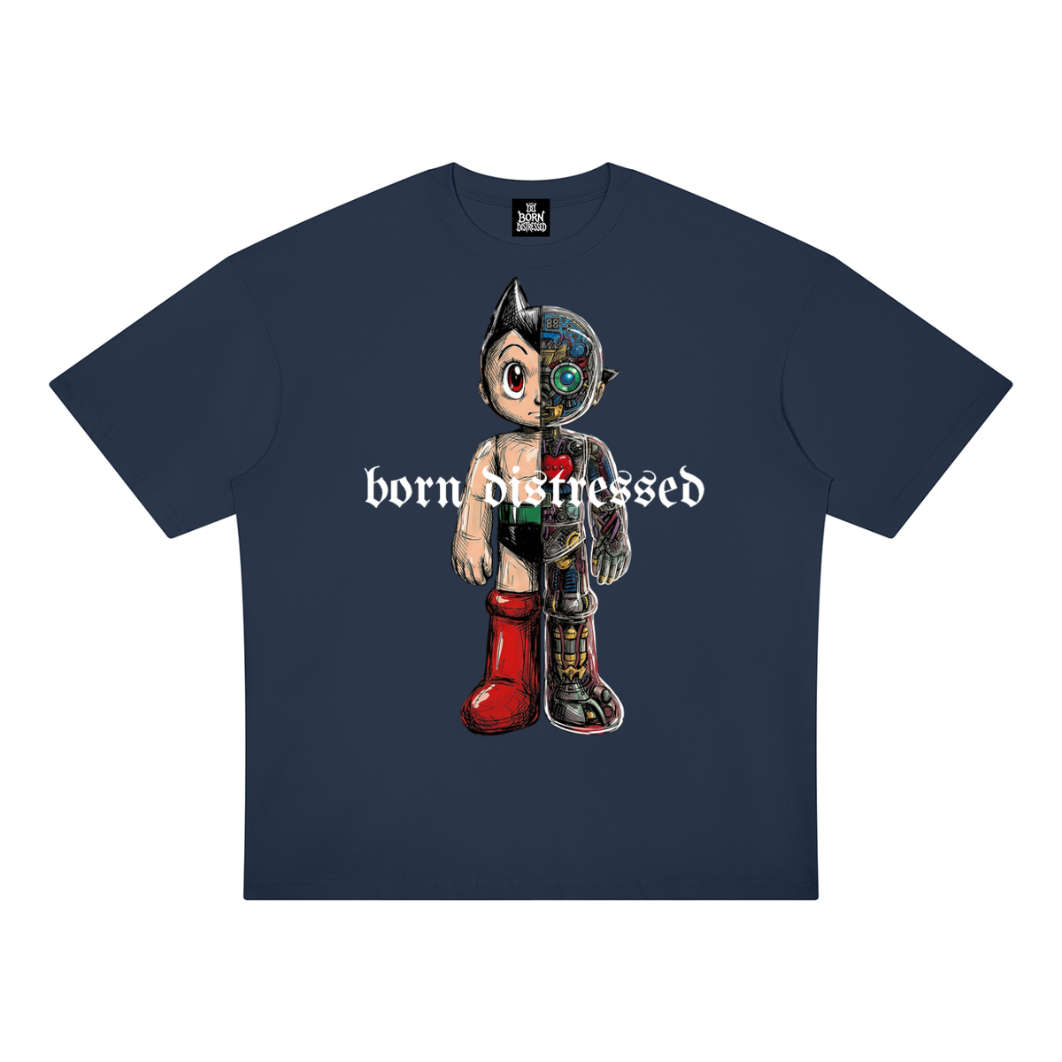 Astroboy Blueprint Oversized Tee