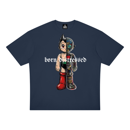 Astroboy Blueprint Oversized Tee
