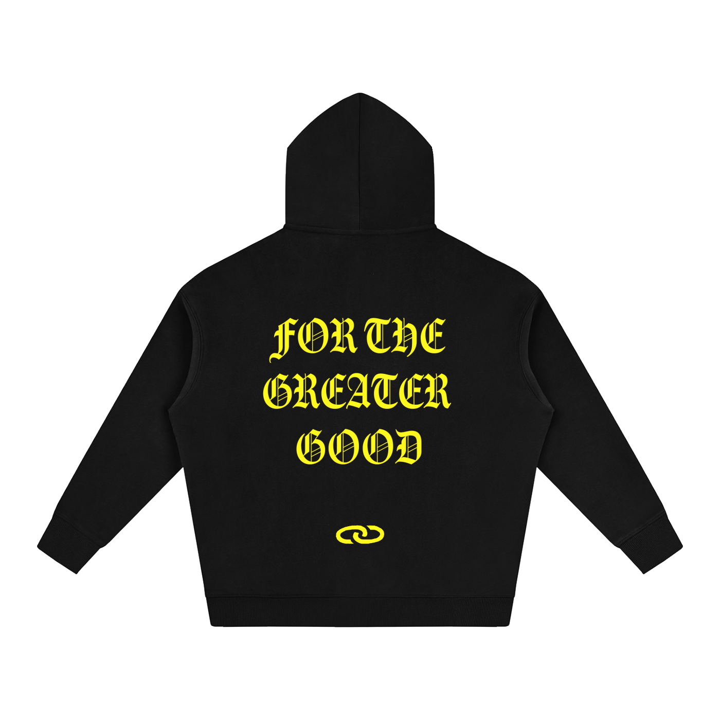 >good Oversize Fleeced Hoodie