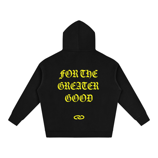 >good Oversize Fleeced Hoodie