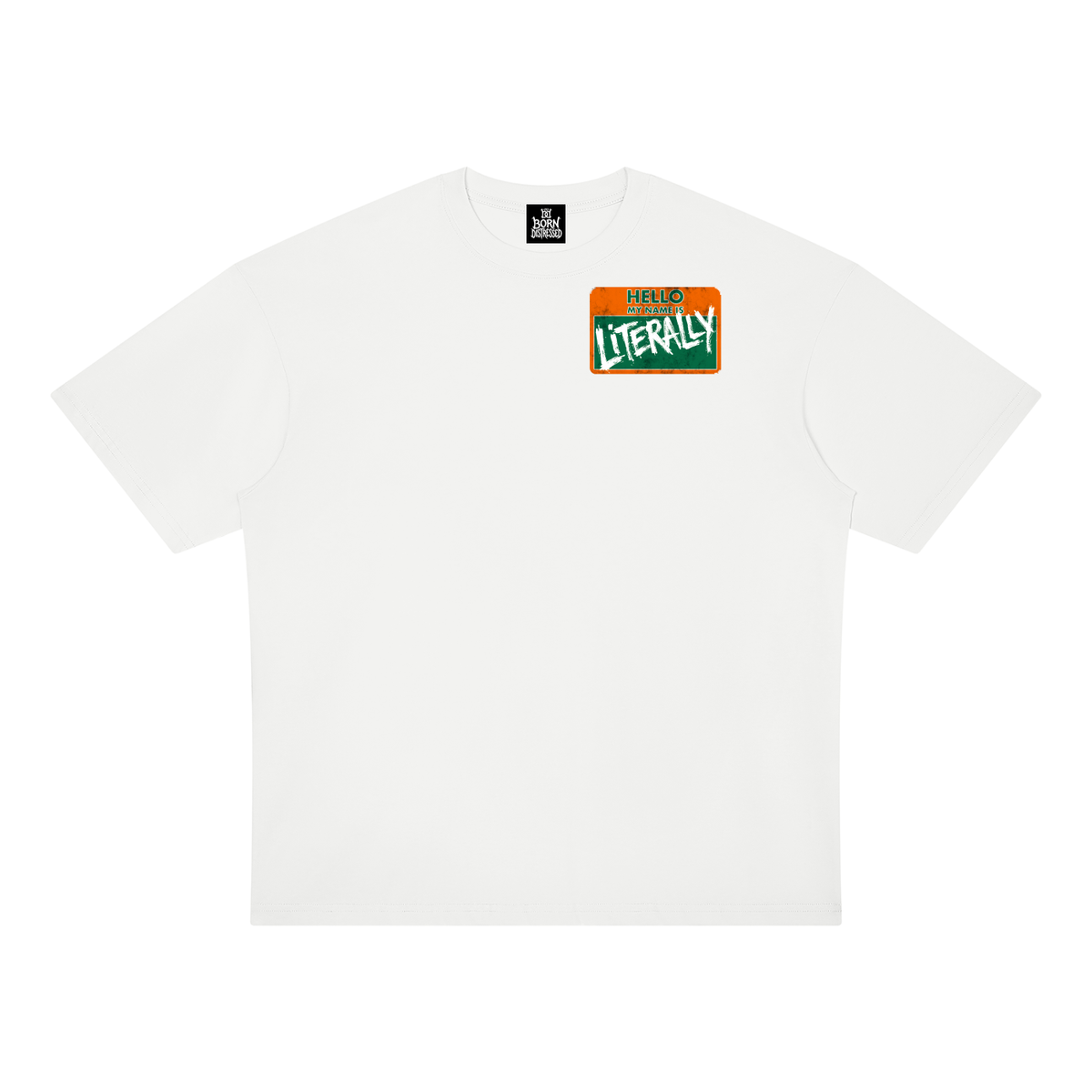 My Name is Literally My Name Jarritos Oversized Tee
