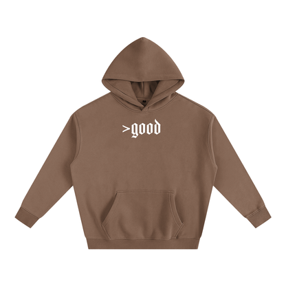 >good Oversize Fleeced Hoodie