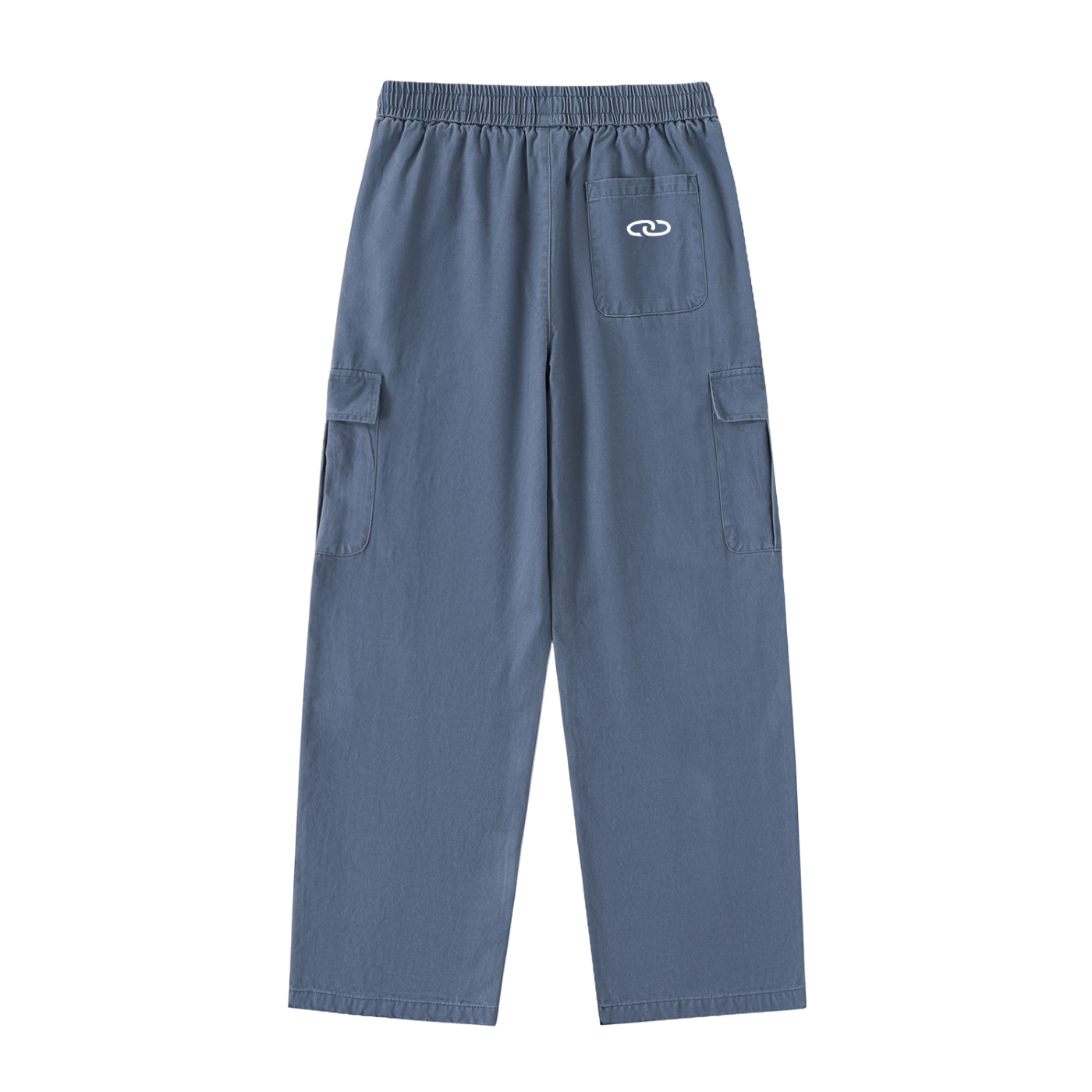 >good Drawstring Straight-Leg Cargo Pants