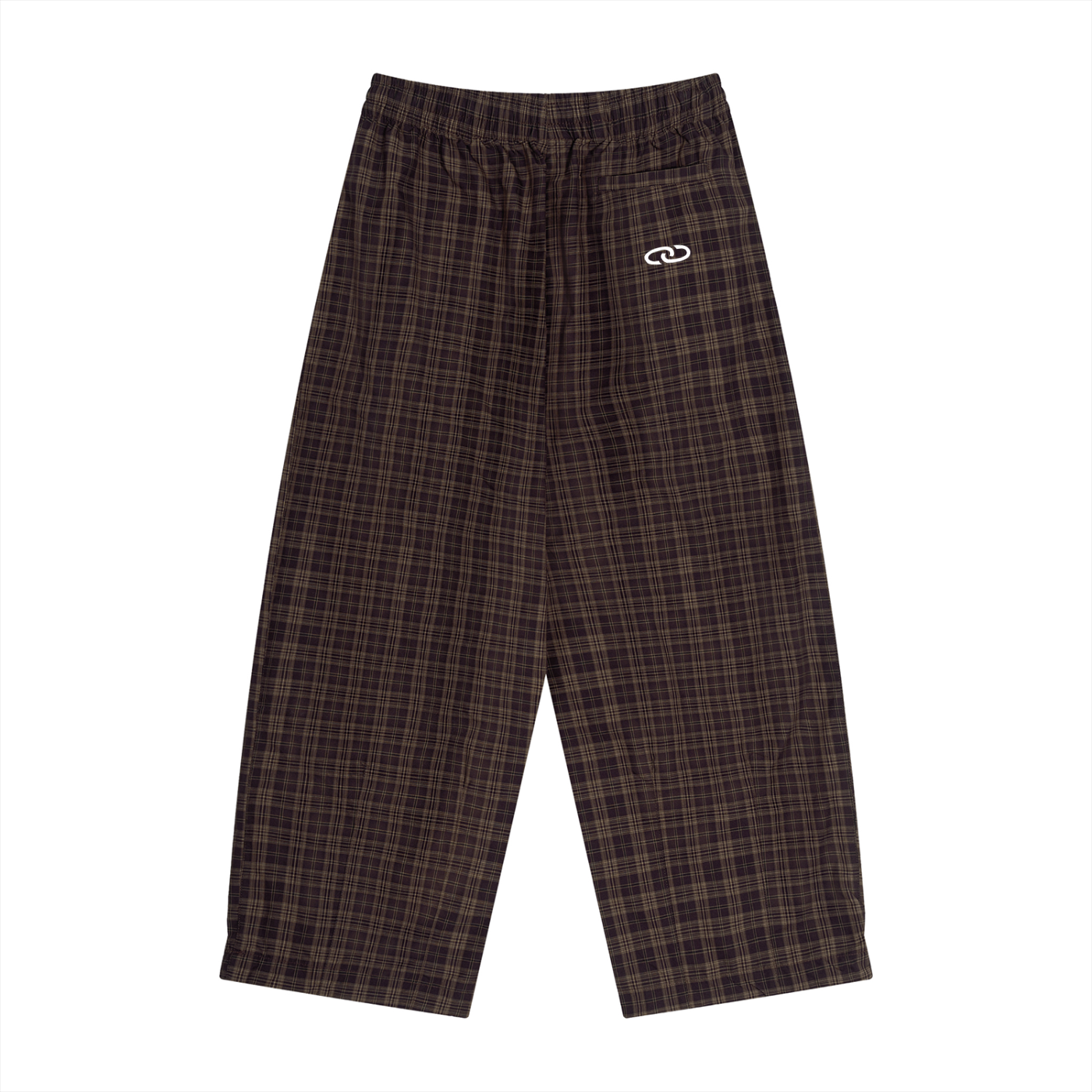 >good Unisex Plaid Wide Leg Pants