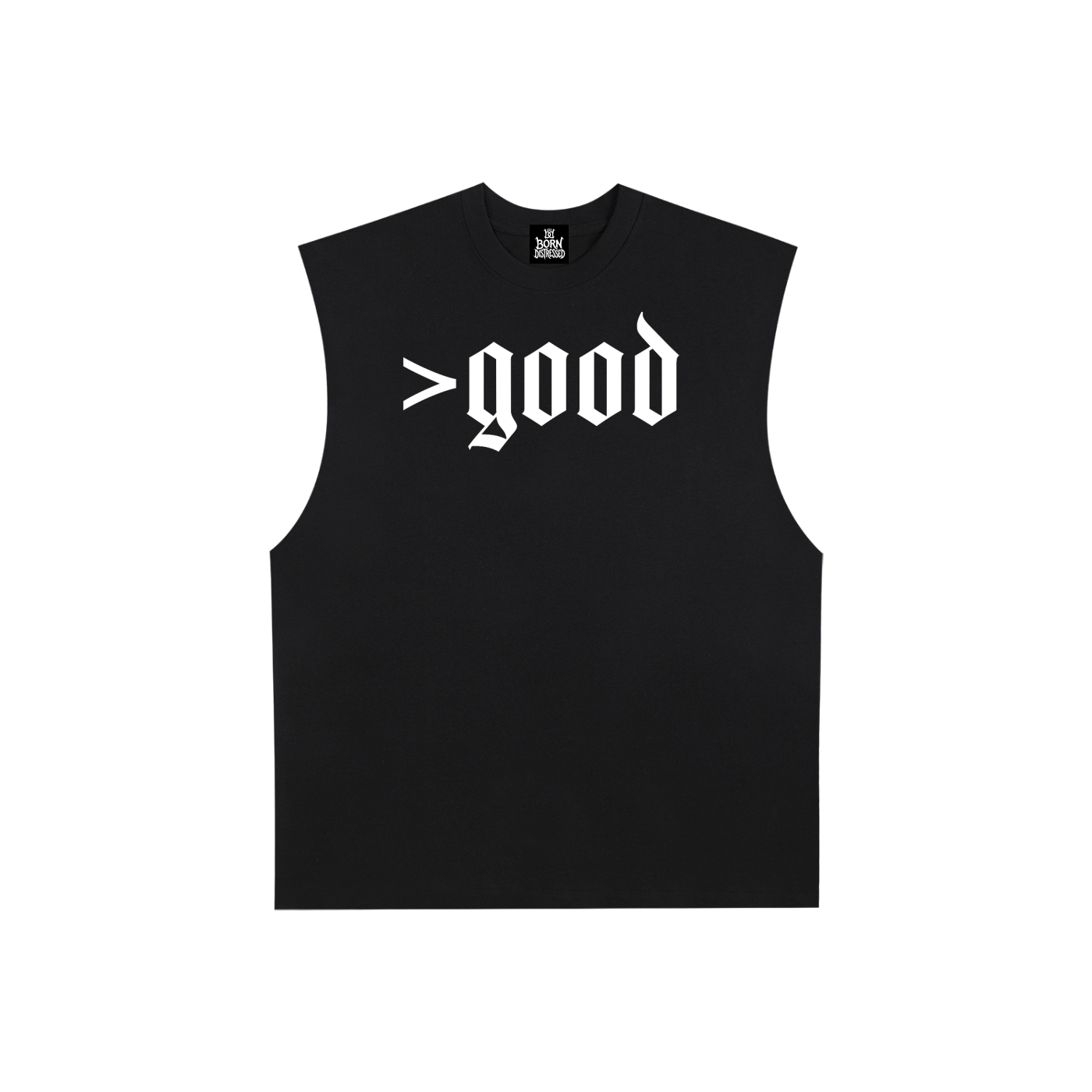 Raw Edge Tank Top