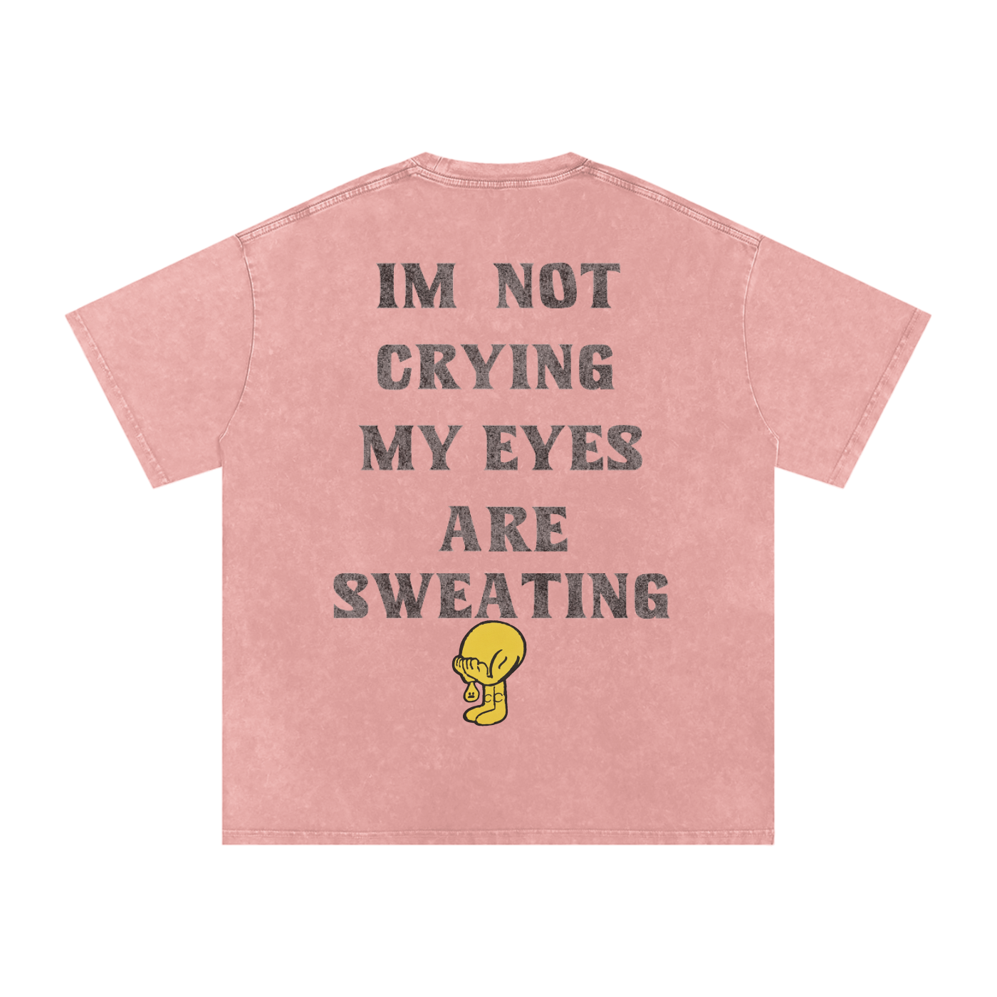 Blood, Sweat, & Tears Snow Washed Oversized Cotton Tee