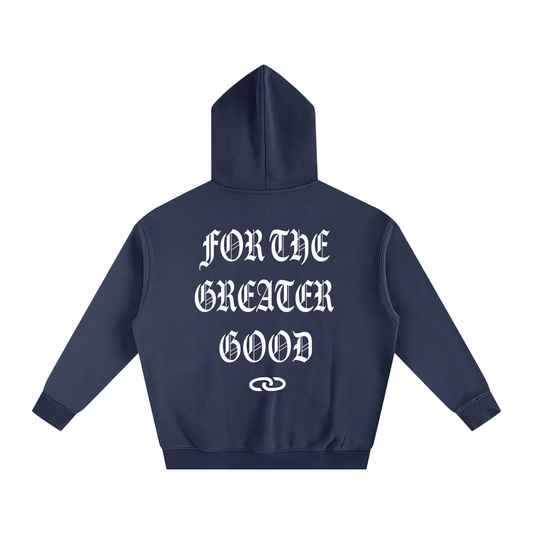 >good Oversize Fleeced Hoodie