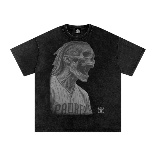 Tatis Jr. / Living Legend Snow Washed Oversized Cotton Tee