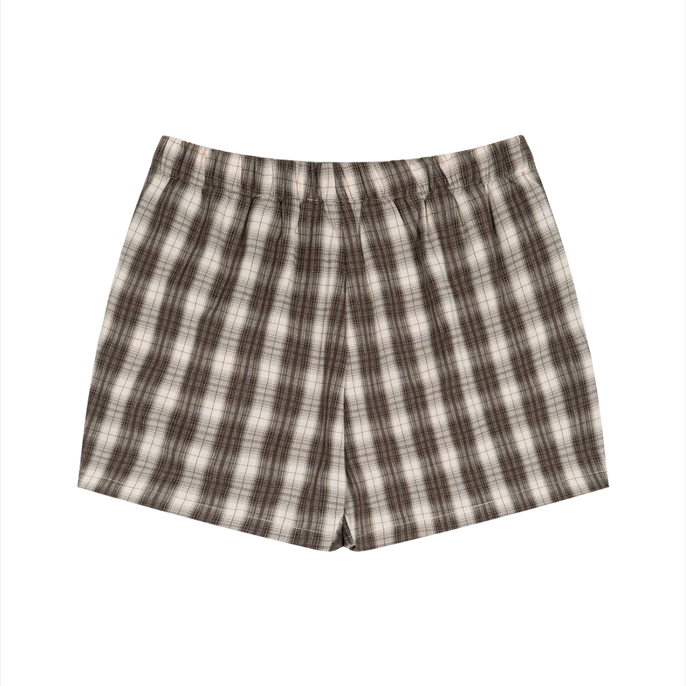 Women's Plaid Shorts