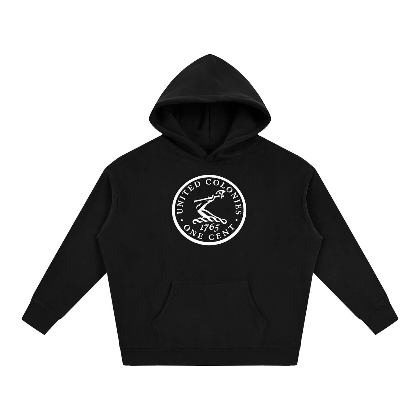 Penny Henny Oversize Fleeced Hoodie