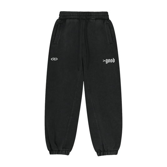 >good Fleeced Jogger Sweatpants