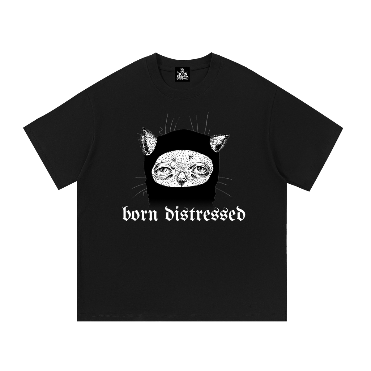 Cat Burglar Essential Cotton Tee
