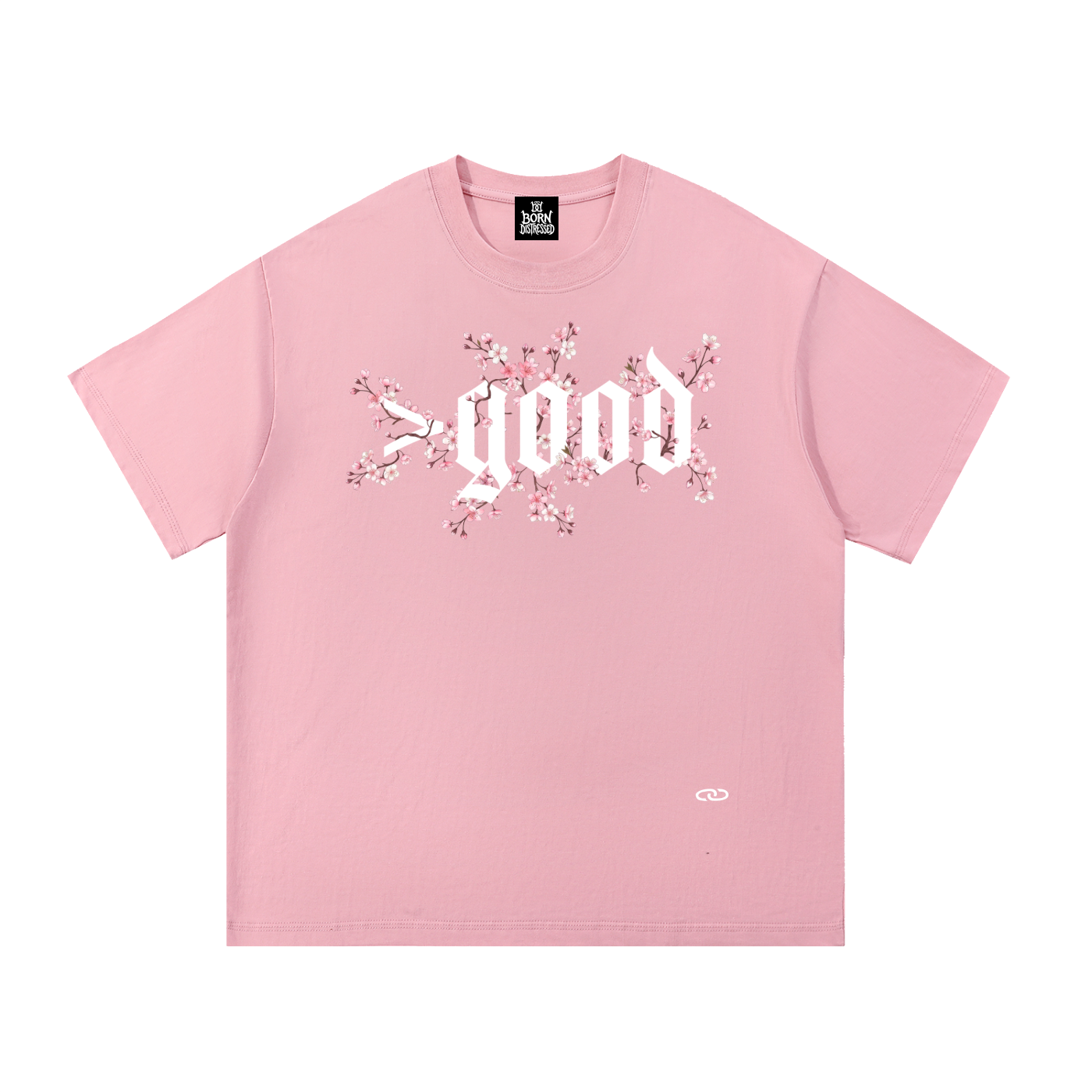 Cherry Blossom Essential Cotton Tee