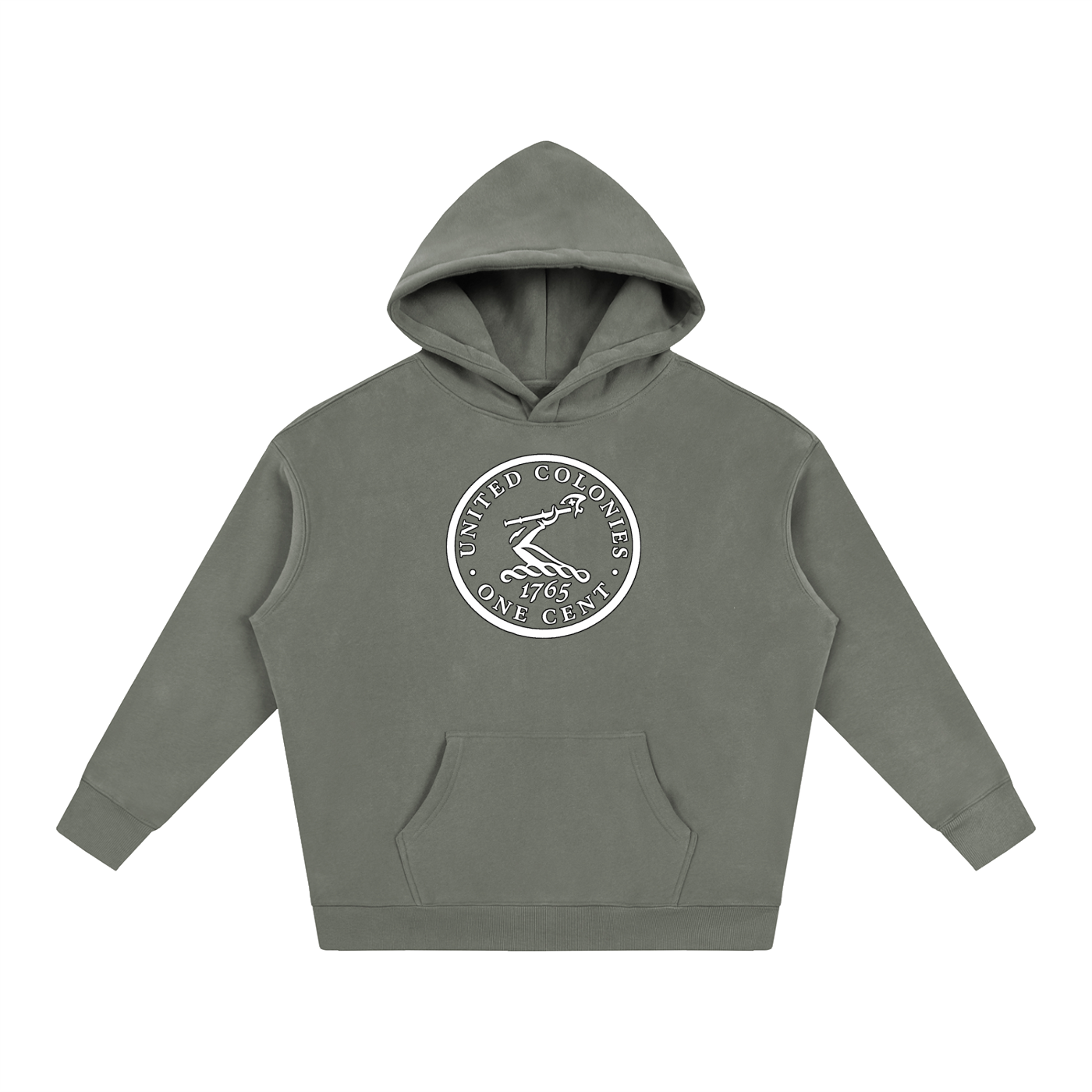 Penny Henny Oversize Fleeced Hoodie