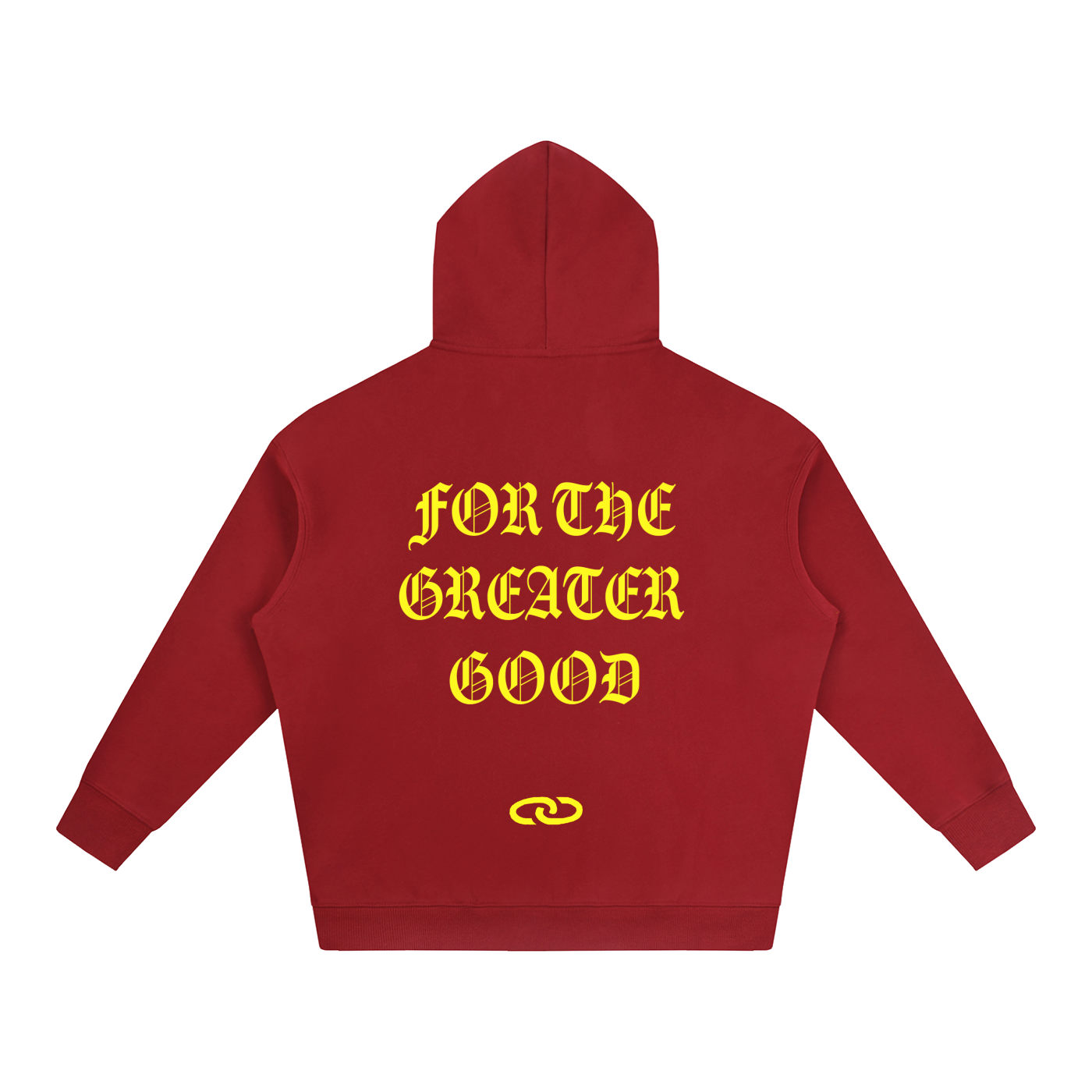 >good Oversize Fleeced Hoodie