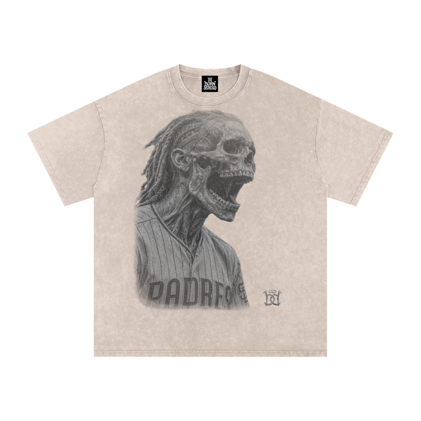 Tatis Jr. / Living Legend Snow Washed Oversized Cotton Tee