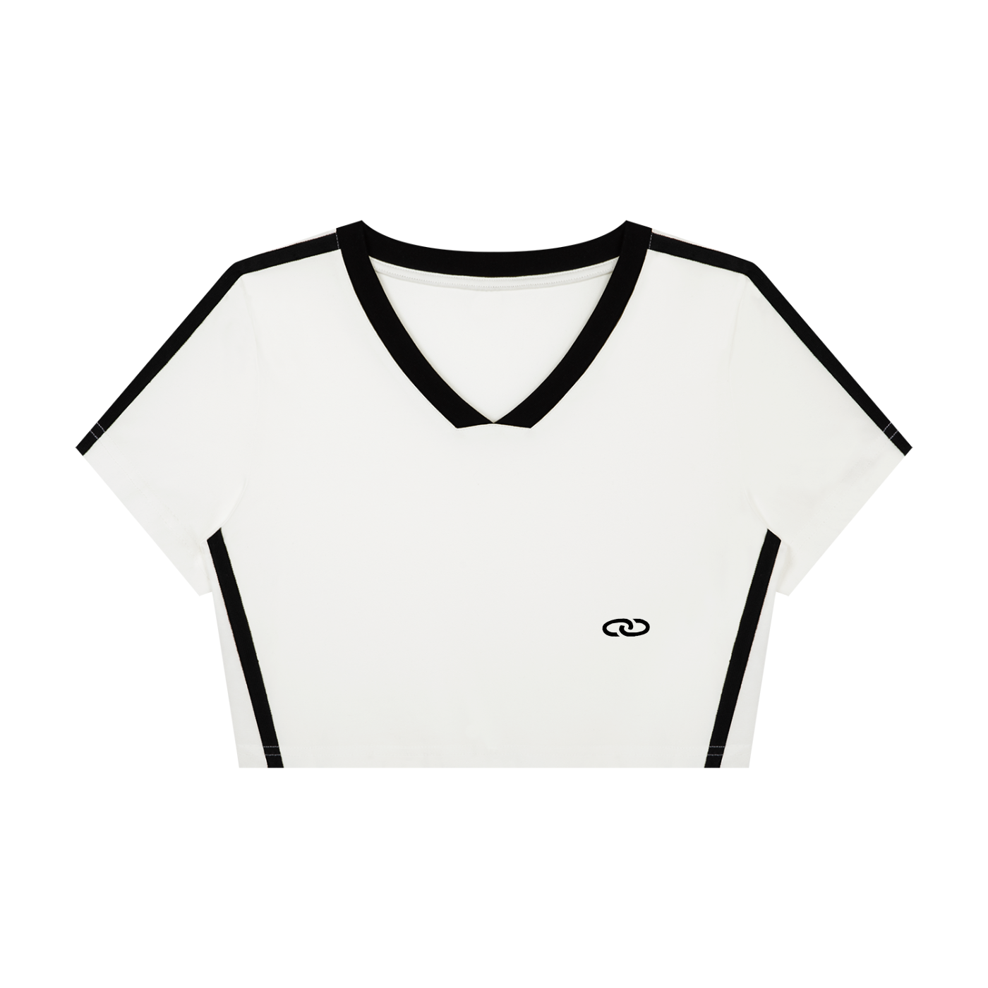 Women’s Slim Fit Color Block Tee