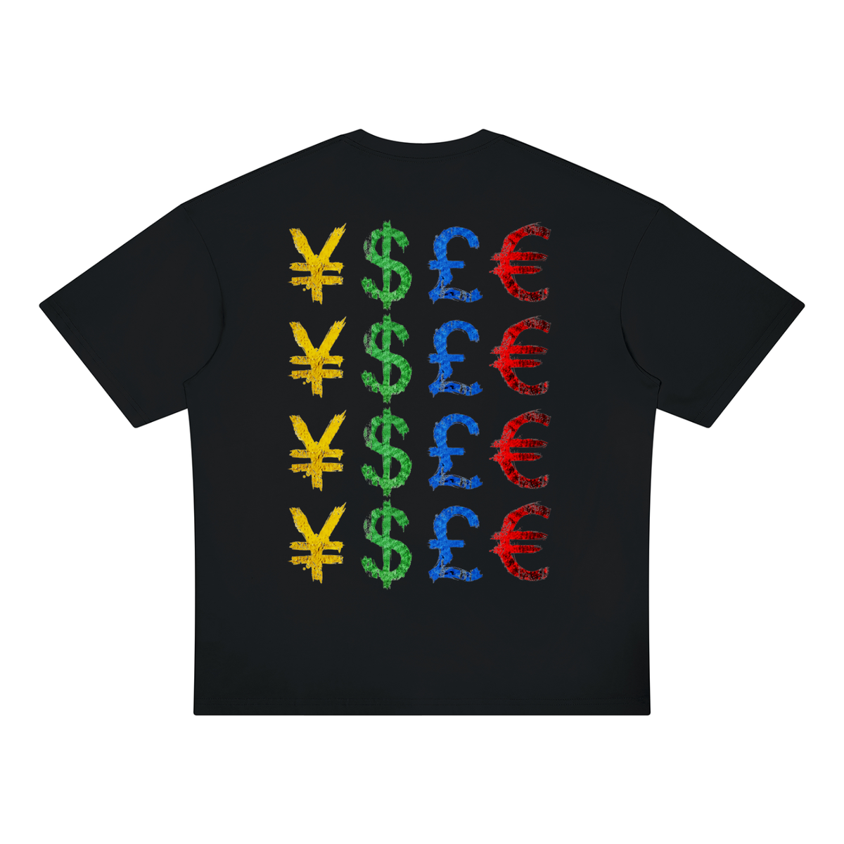 Currency Exchange Oversized Tee
